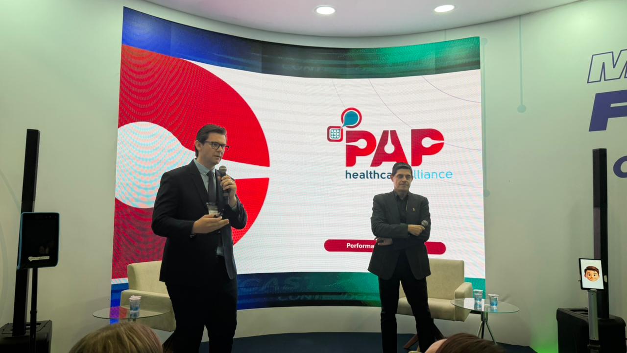PAP Healthcare Alliance event presentation
